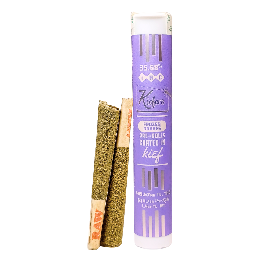 Kiefers | 2pk Frozen Grapes | Prerolls