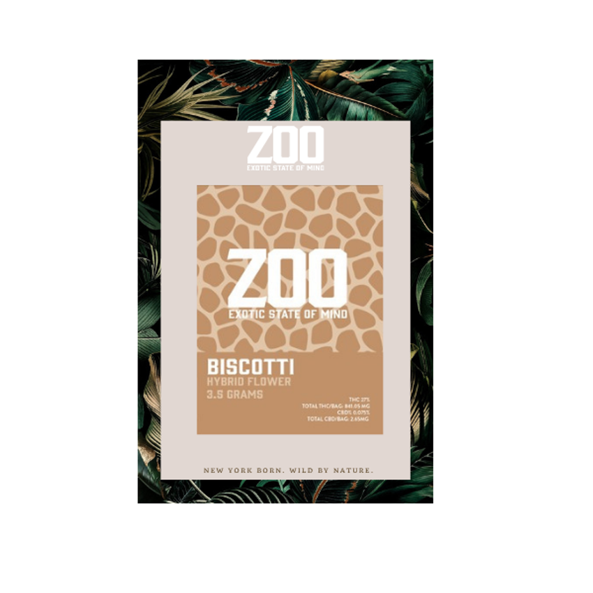 Zoo | Biscotti | Flower | 3.5g