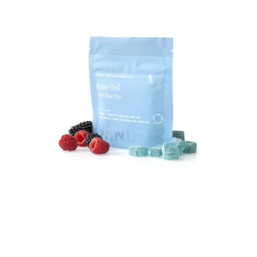 Vandy's | Unwind | Infused Gummies | 25g