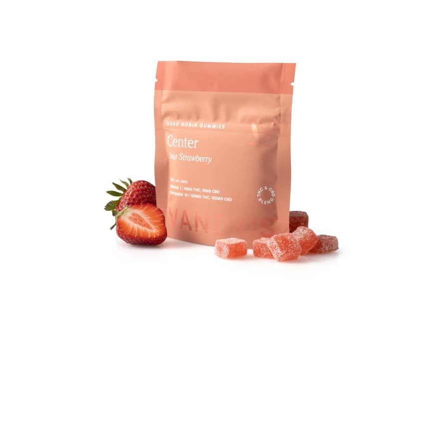 Vandy's | Center | Infused Gummies | 25g