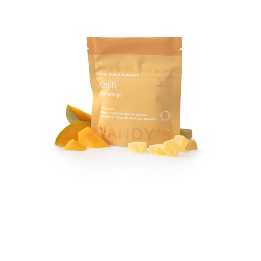 Vandy's | Uplift| Infused Gummies | 25g