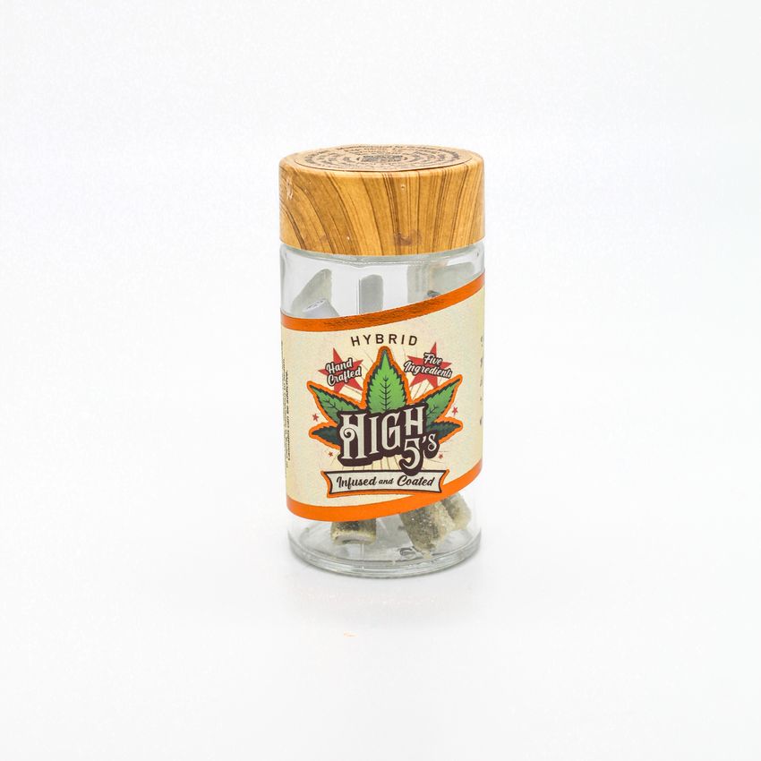 High 5 | #17 | Hybrid Infused Pre Roll | 4g 5 Pack