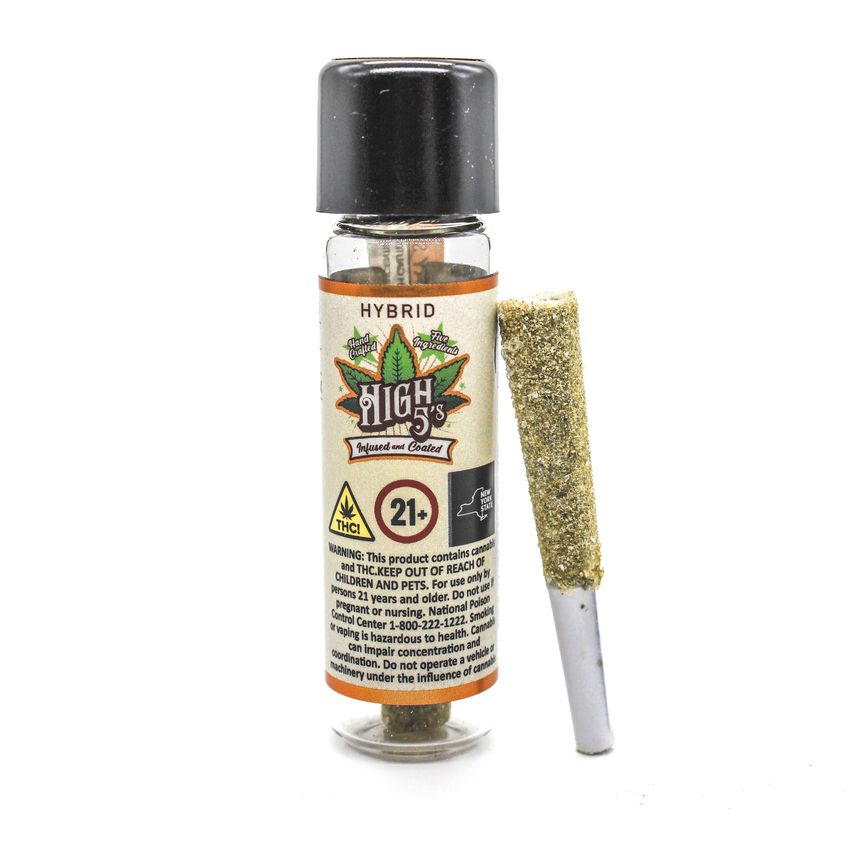High 5 | #17A | Hybrid Infused Pre Roll | 0.8g