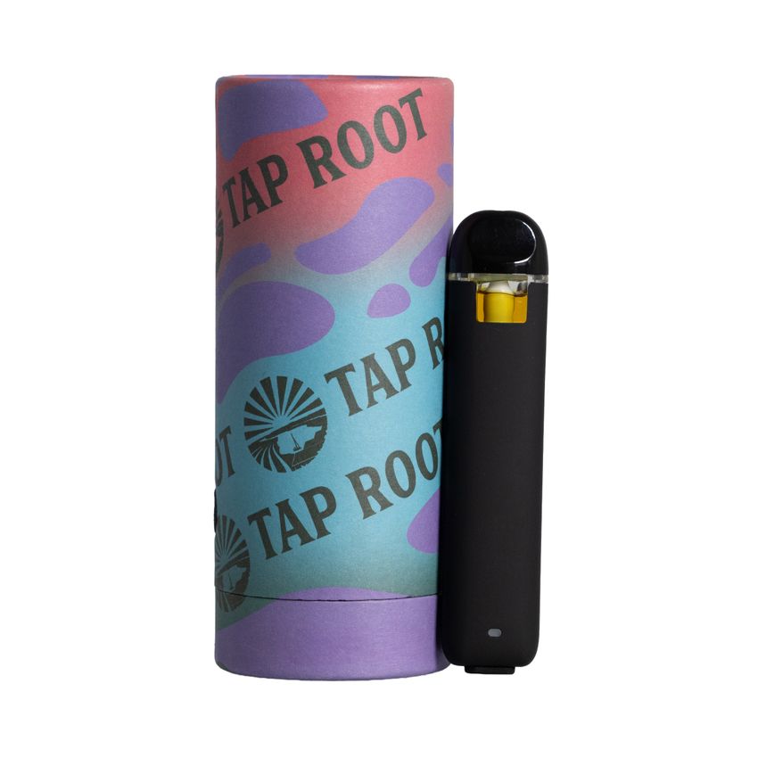 Tap Root Family | Blueberry | Dist Vape | .5G