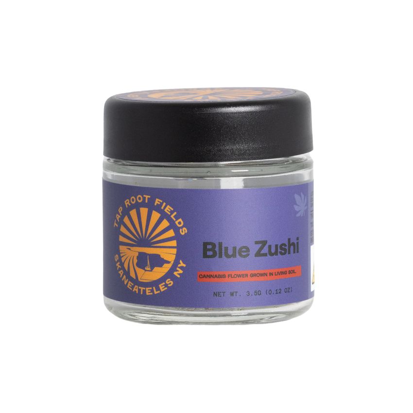 Tap Root Family | Blue Zushi | Flower 1/8th