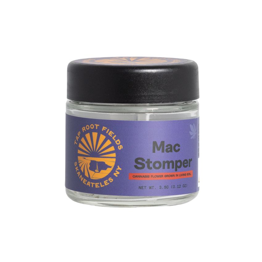 Tap Root Family | Mac Stomper | Flower 1/8th
