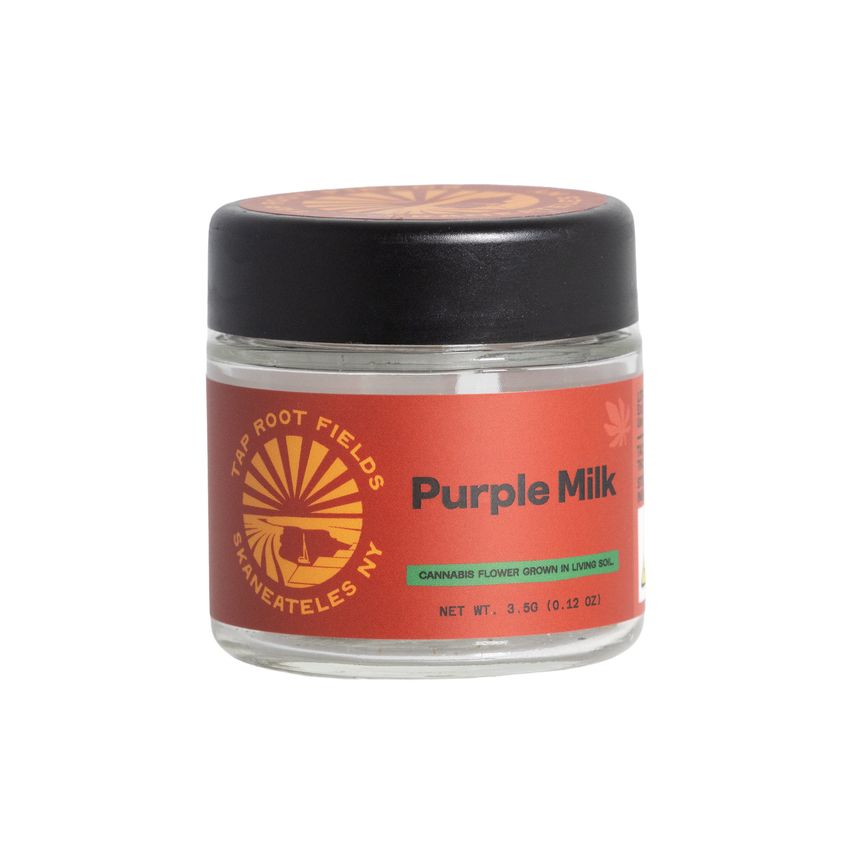 Tap Root Family | Purple Milk | Flower 1/8th