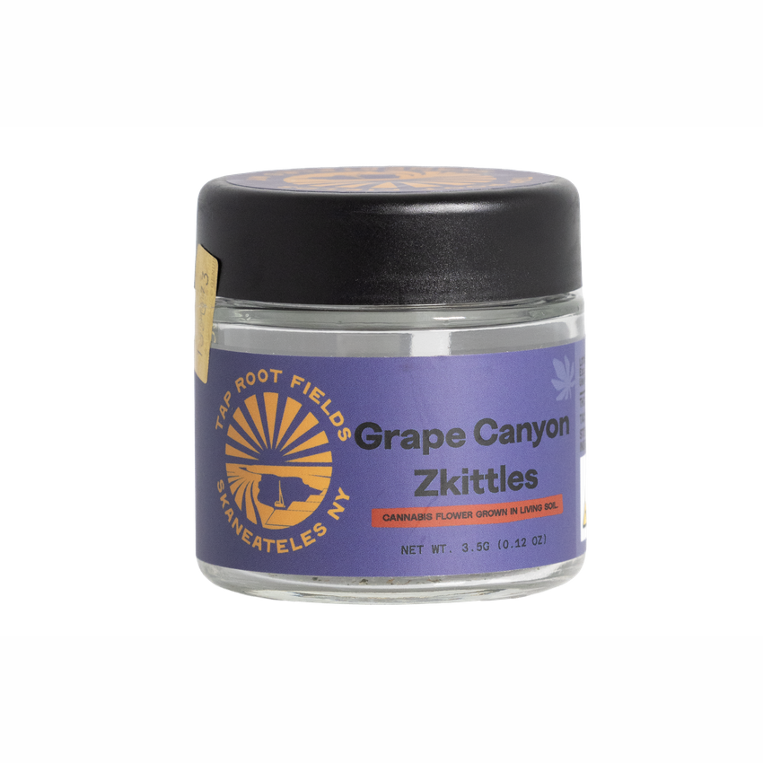 Tap Root Family | Grape Canyon Zkittles | Flower 1/8th