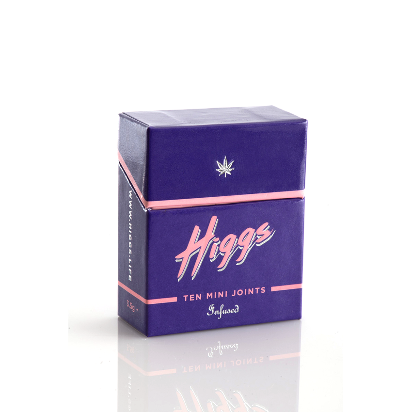 Higgs | Sour Tangie | Infused Preroll | .3G 10Pk