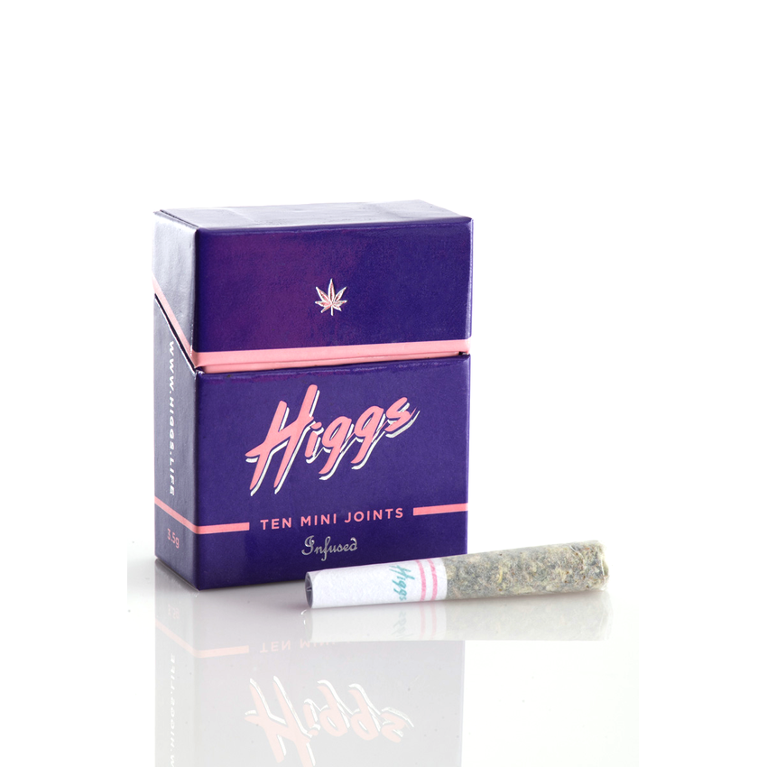 Higgs | 10 Pack Infused Preroll 0.35 G | Super Lemon Haze