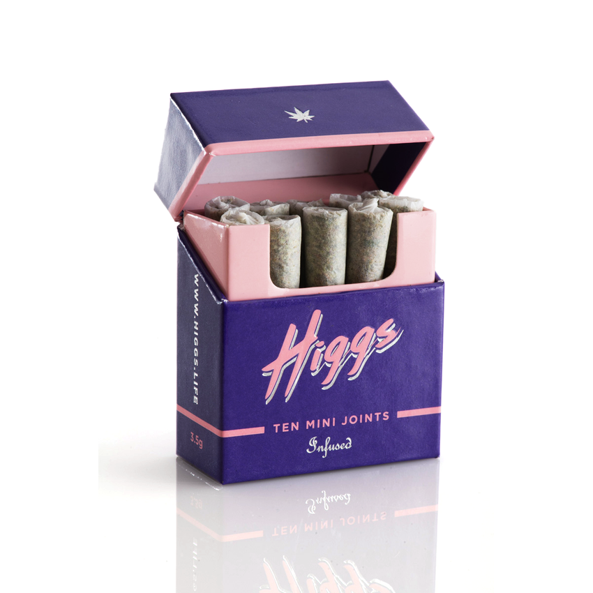 Higgs | 10 Pack Infused Preroll 0.35 G | Cherry Pie