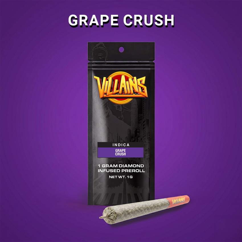 Villains | Grape Crush | Pre Roll | 1g
