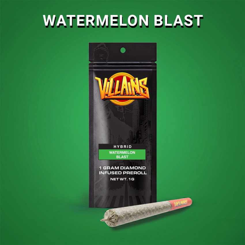 Villains | Watermelon Blast | Pre Roll | 1g