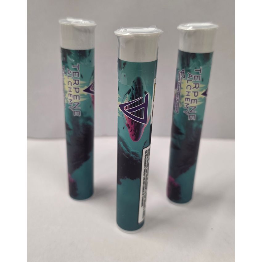 Terpene Alchemy | Blue Berry Shortcake | Preroll | 1g