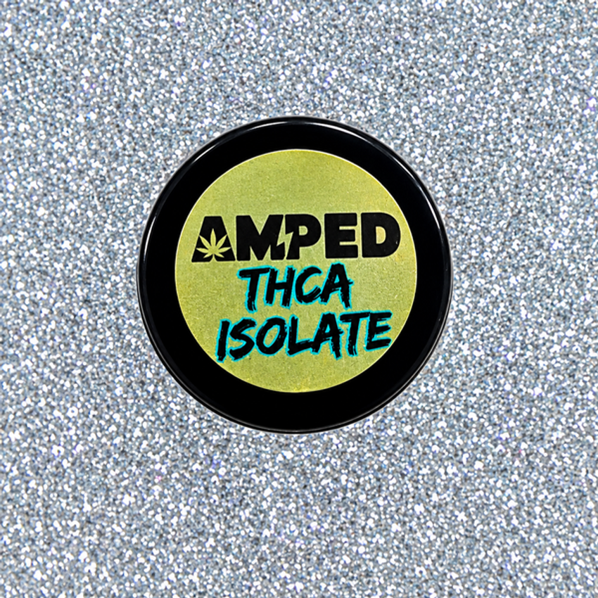 Amped | THCA Isolate Powder 99% | 1g