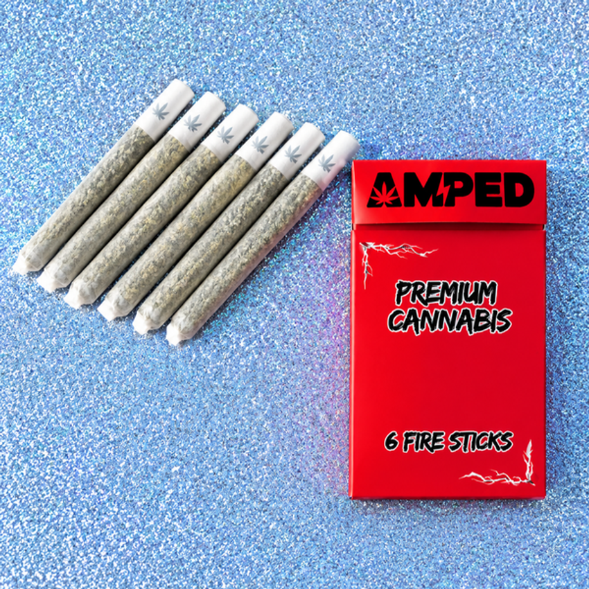 Amped | Candyman | Pre-roll | 6pk-1g