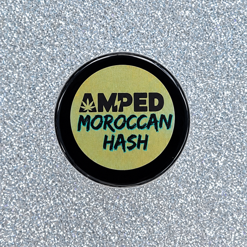Amped | Morocan Hash | Temple Ball | 1g
