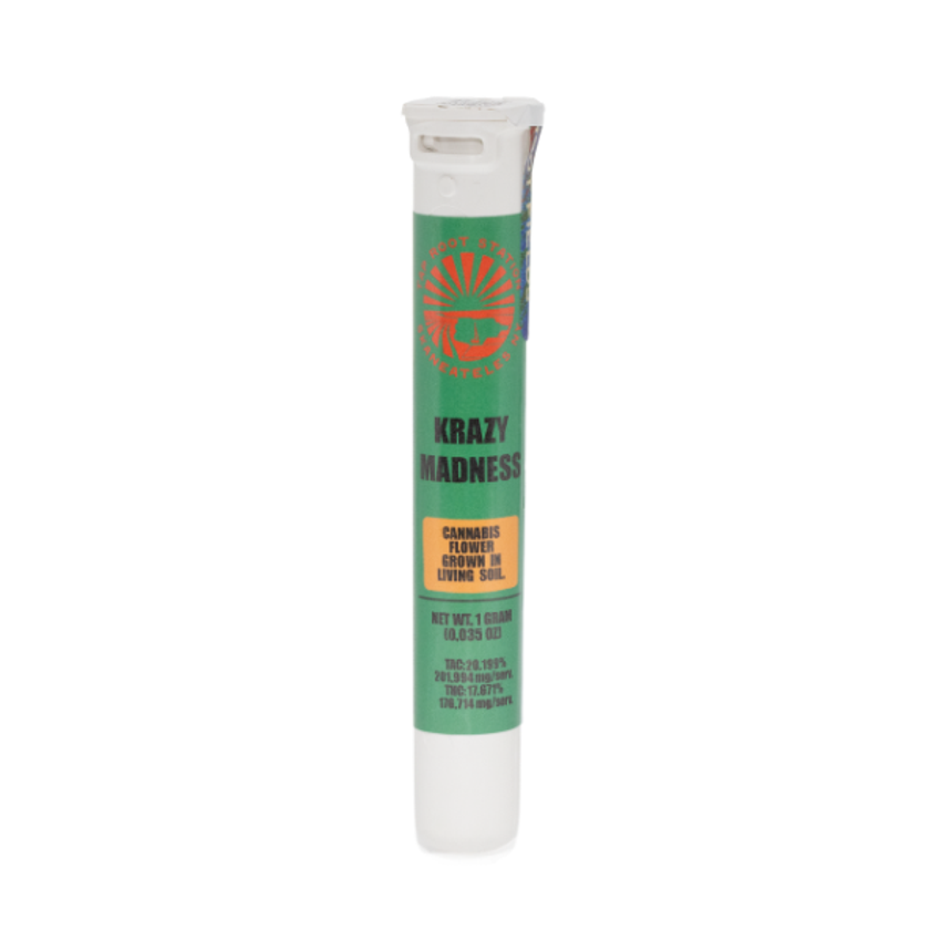 Tap Root Family | Krazy Madness | 1G Preroll