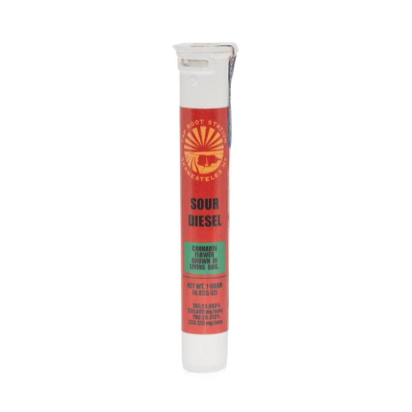 Tap Root Family | Sour Diesel | 1G Preroll