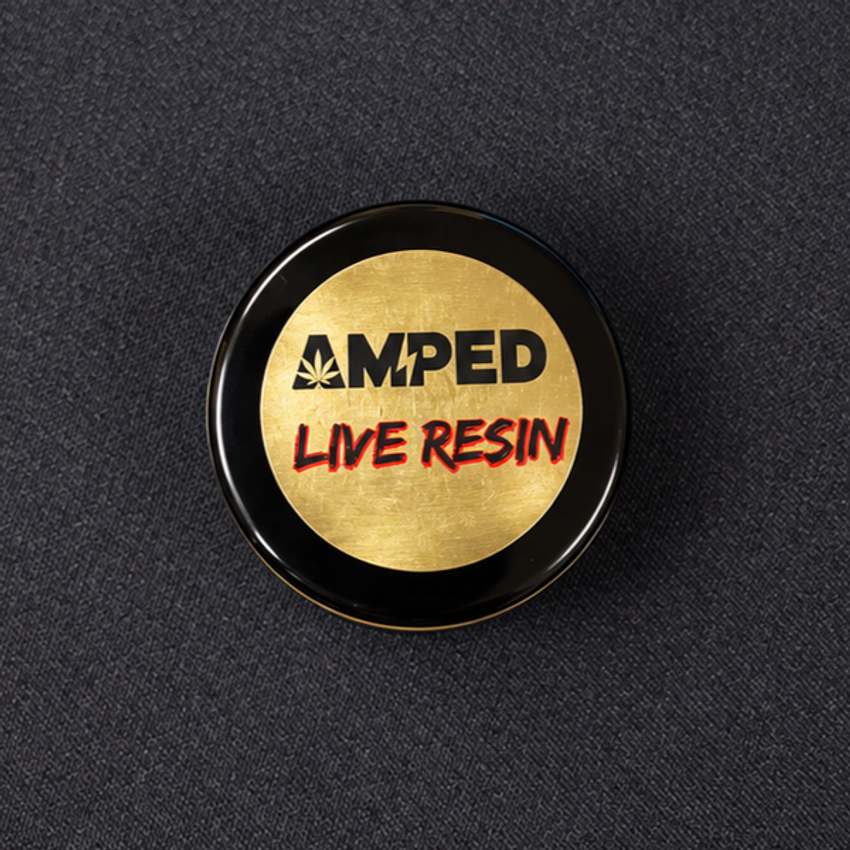 Amped | Live Resin 78% THC | 2g