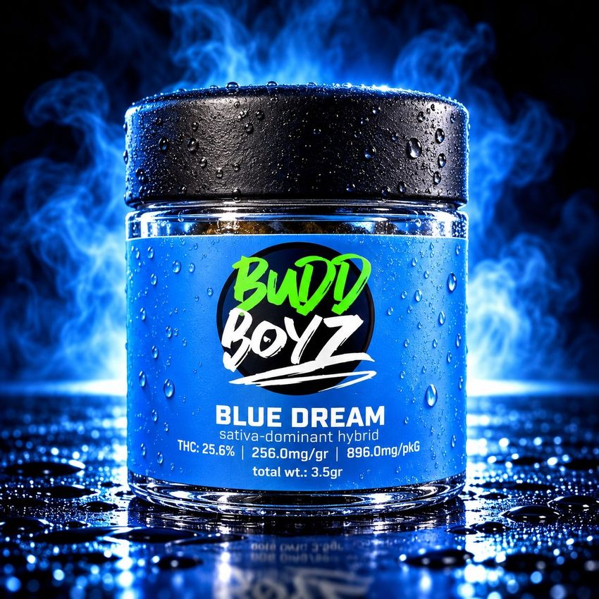 Budd Boyz | Blue Dream | Flower | 3.5g