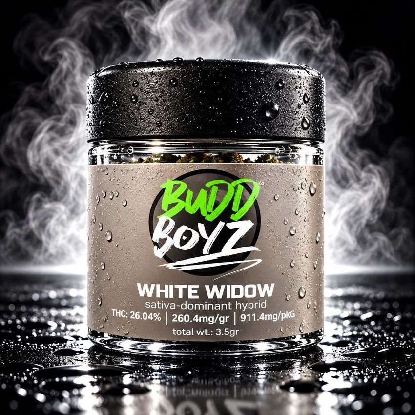 Budd Boyz | White Widow | Flower | 3.5g