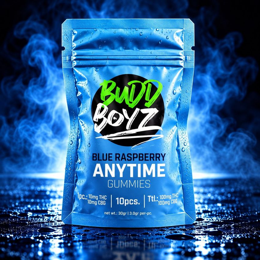 Budd Boyz | Anytime Gummies | 10pk | 10mg