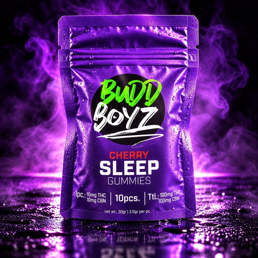 Budd Boyz | Nightime Gummies | 10pk | 10mg