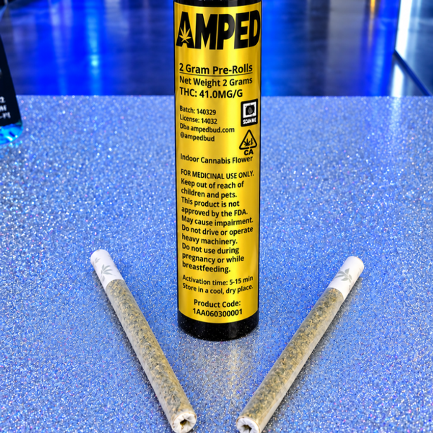 Amped | Bruce Banner | Preroll | 2 - 1g