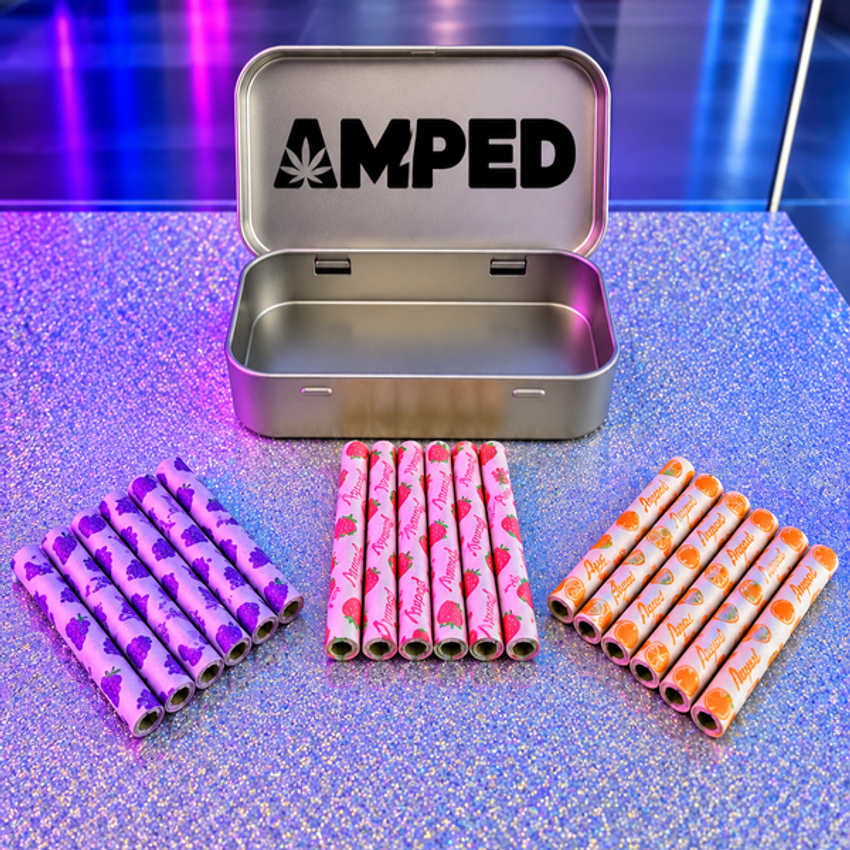 Amped | Fruit Snack | Preroll | 20 Pack .5g