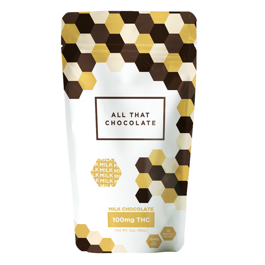 All That Chocolate | Milk Chocolate Bar | 2oz | 100mg