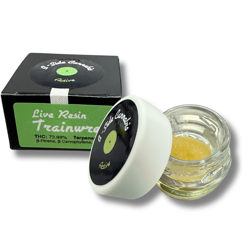 B-Side | Live Resin | Trainwreck | 1g