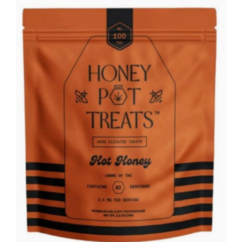 Honey Pot Treats | Hot Honey Drops | 40 Drops