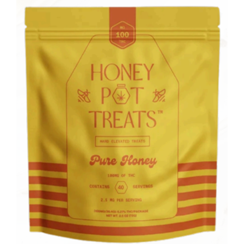 Honey Pot Treats | Pure Honey Drops | 40 Drops