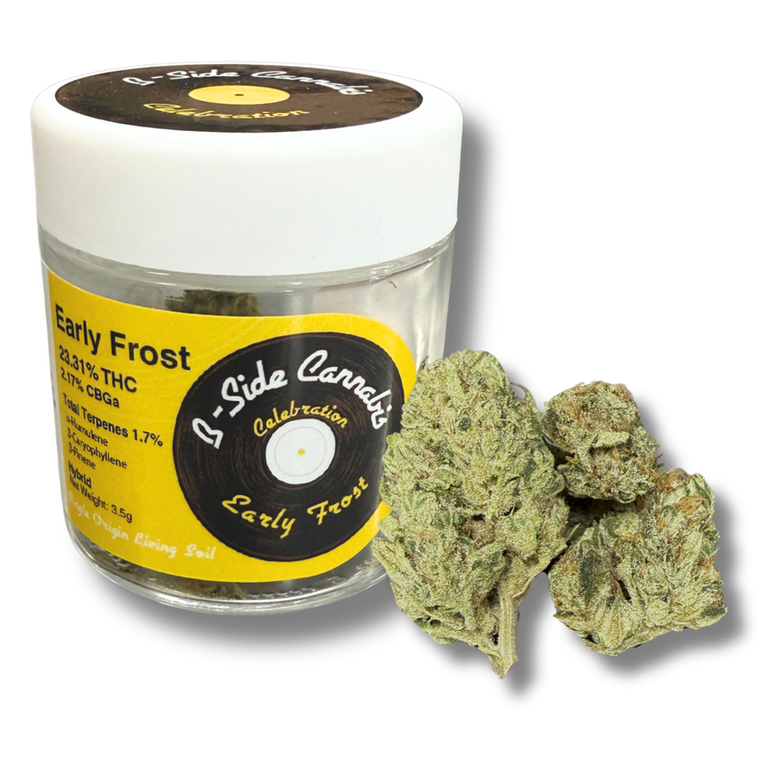 B-Side | Flower | Early Frost | 3.5g