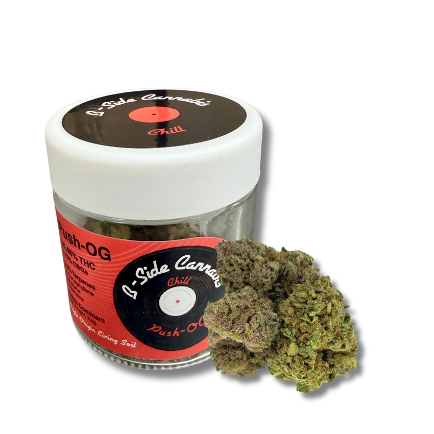 B-Side | Flower | Push-OG | 3.5g