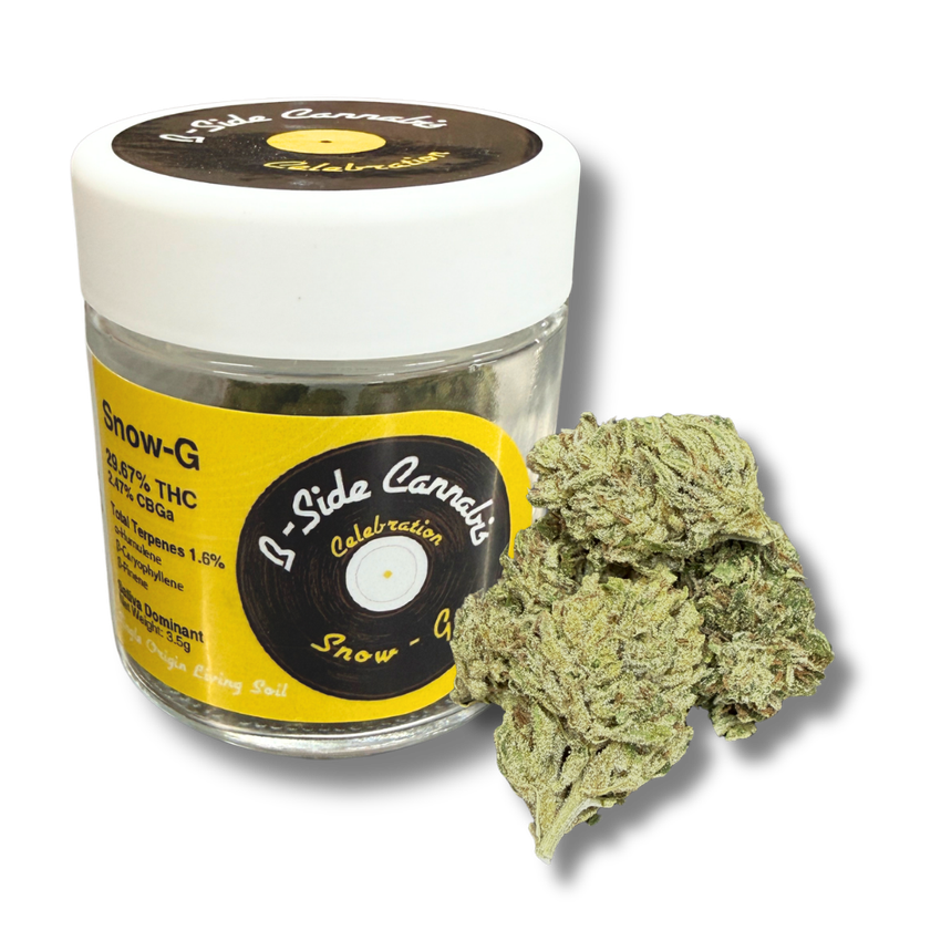 B-Side | Flower | Snow-G | 3.5g
