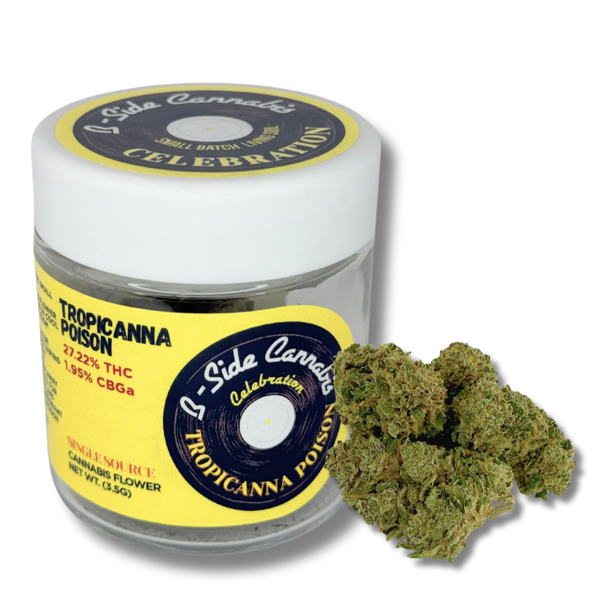 B-Side | Flower | Tropicana Poison | 3.5g