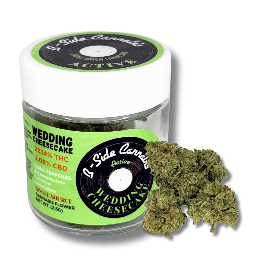 B-Side | Flower | Wedding Cheesecake | 3.5g