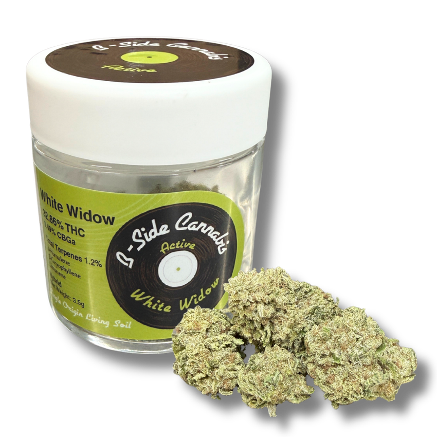 B-Side | Flower | White Widow | 3.5g