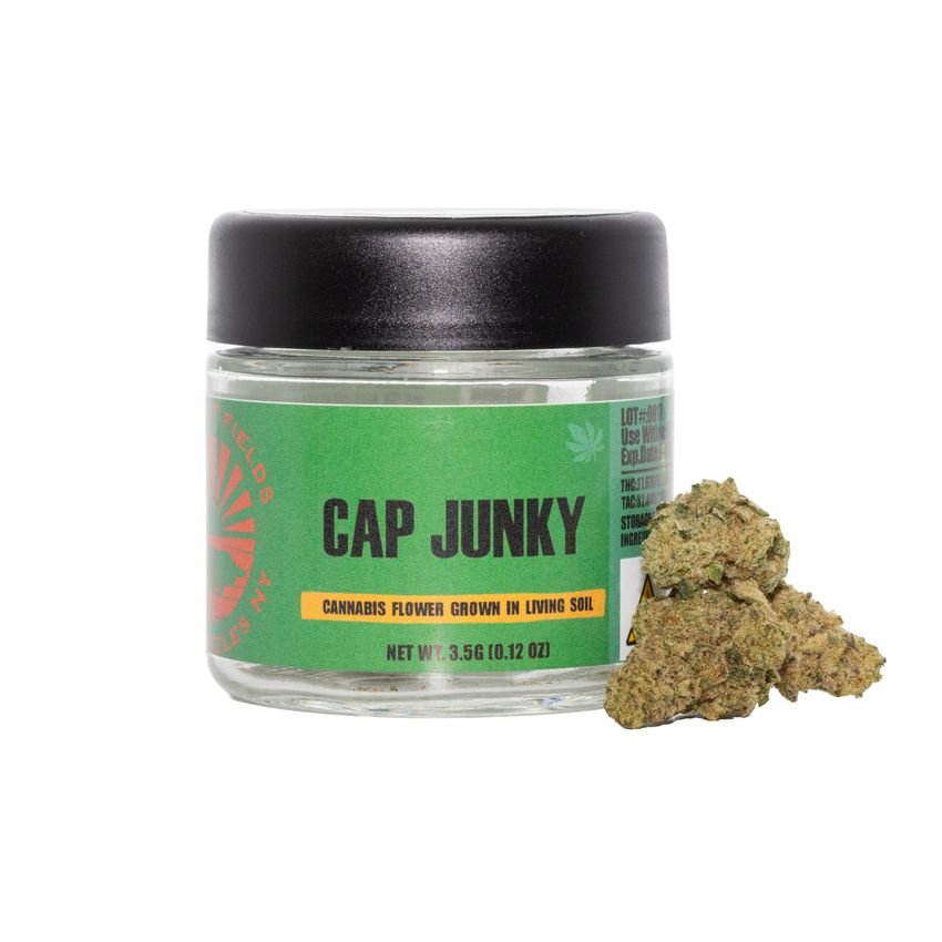 Tap Root Family | Cap Junky | Flower 1/8th