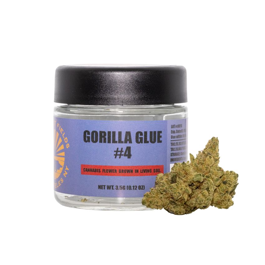 Tap Root Family | Gorilla Glue #4 | Flower 1/8th