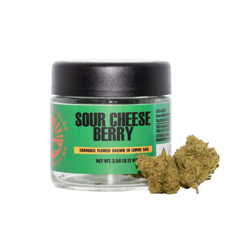 Tap Root Family | Sour Cheese Berry | Flower 1/8th