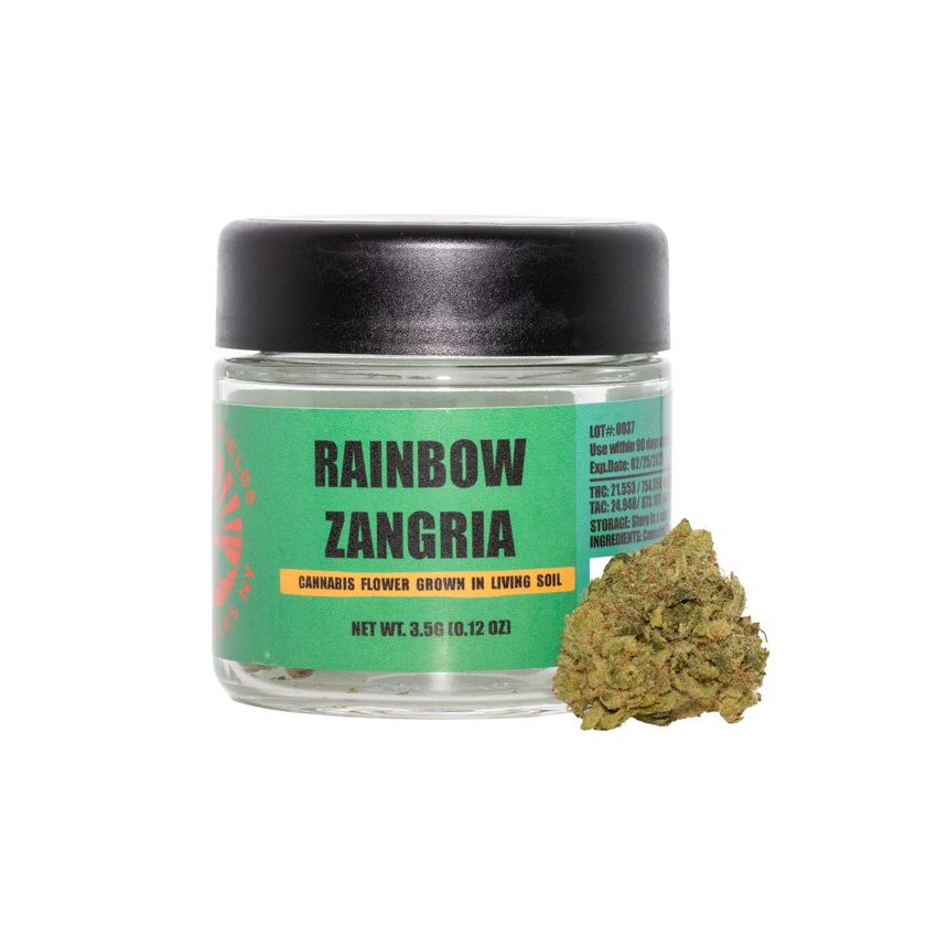 Tap Root Family | Rainbow Zangria | Flower 1/8th