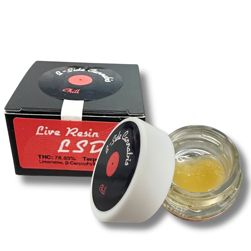 B-Side | Live Resin | LSD | 1g