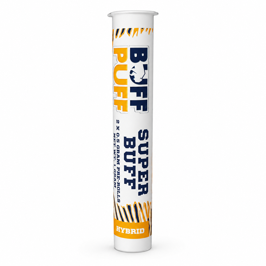 Buff Puff | Preroll | 0.5g 2pk | Super Buff