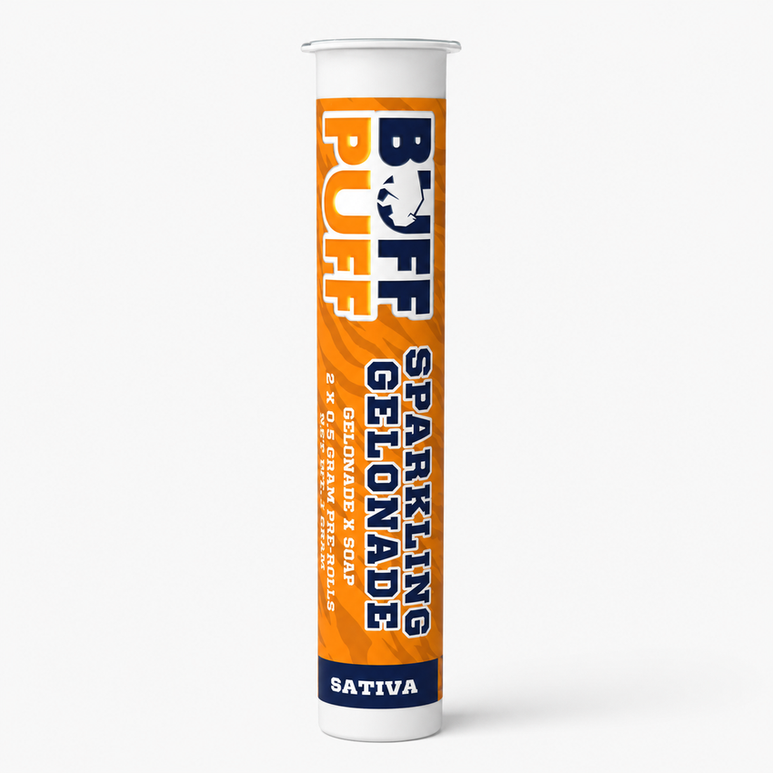 Buff Puff | Preroll | 0.5g 2pk | Sparkling Gelonade
