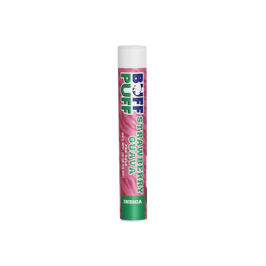 Buff Puff | Preroll | 0.5g 2pk | Strawberry Guava