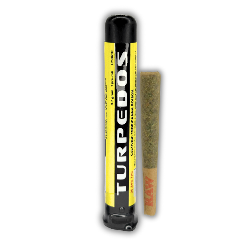 B-Side | Preroll | Tropicana Poison | 0.7g