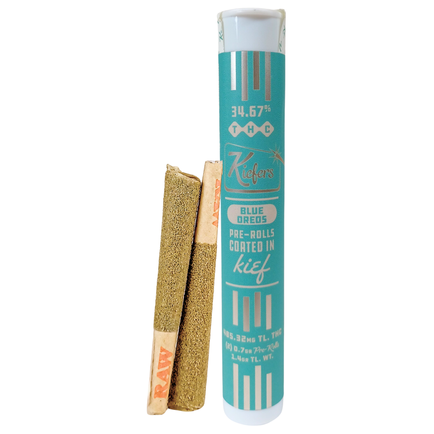 Kiefers | 2pk Blue Oreos | Prerolls